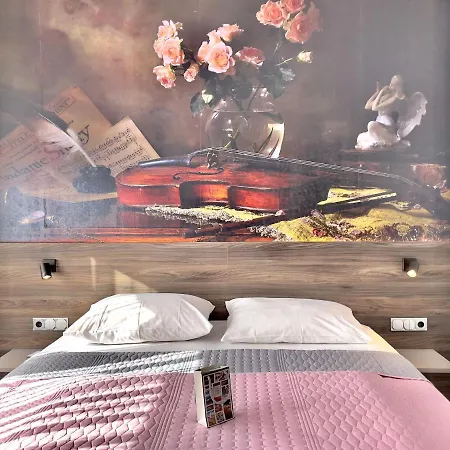 Art-hotel Braun 酒店 科黑姆波兰顿
