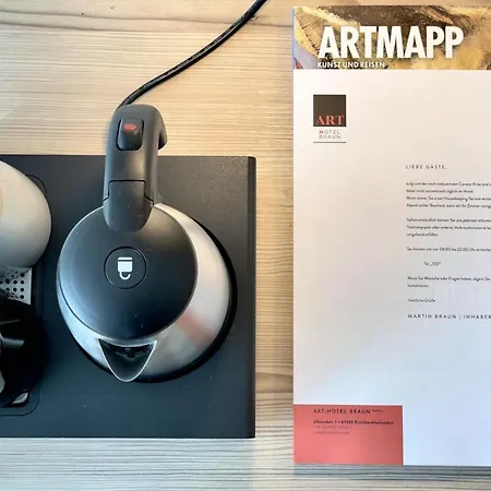 Art-hotel Braun Отель Кирхгаймболанден