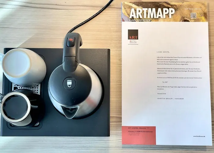 Art-hotel Braun 酒店 科黑姆波兰顿